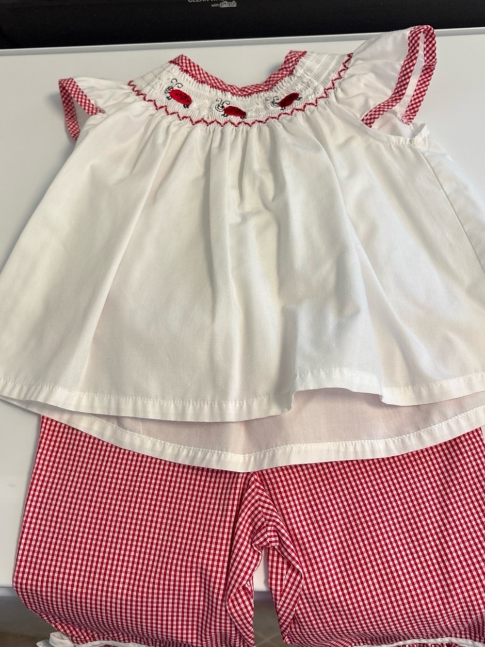 Smocked 2T Outfit